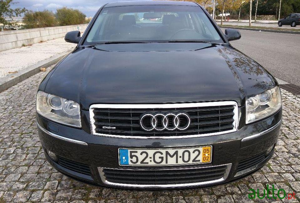 2005' Audi A8 photo #1