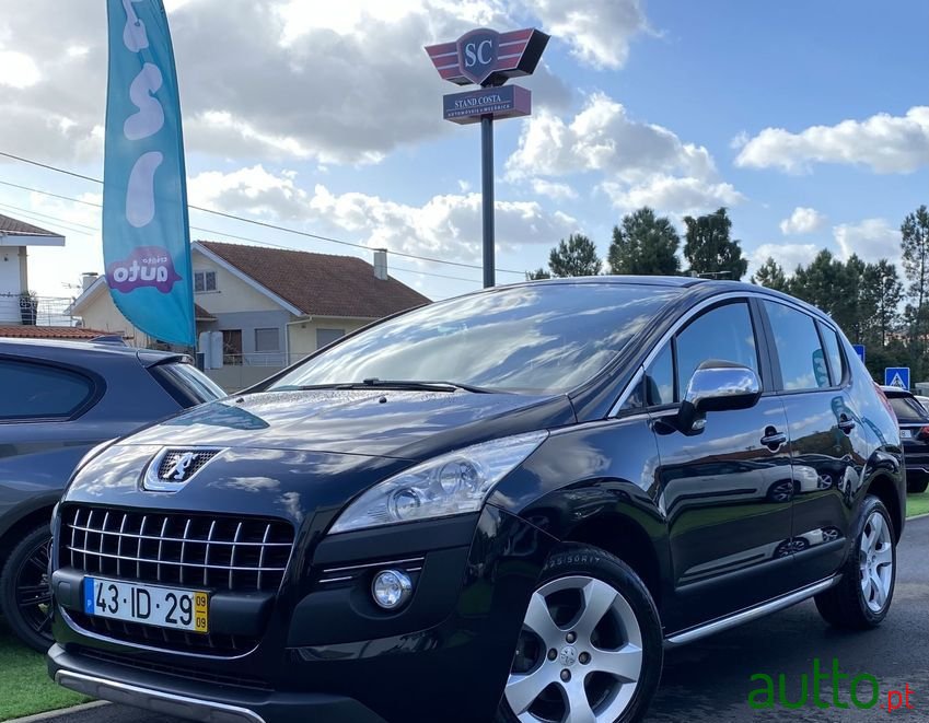 2009' Peugeot 3008 Sport photo #1