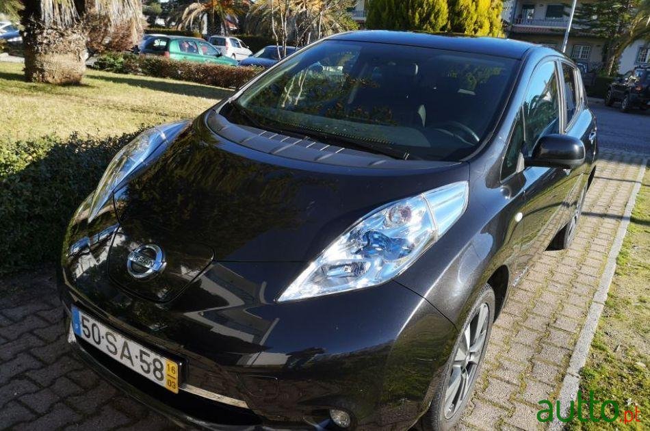 2016' Nissan Leaf Teckna photo #1