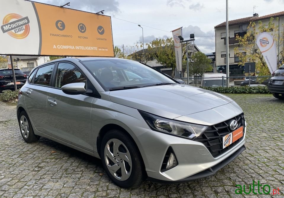 2021' Hyundai i20 photo #3