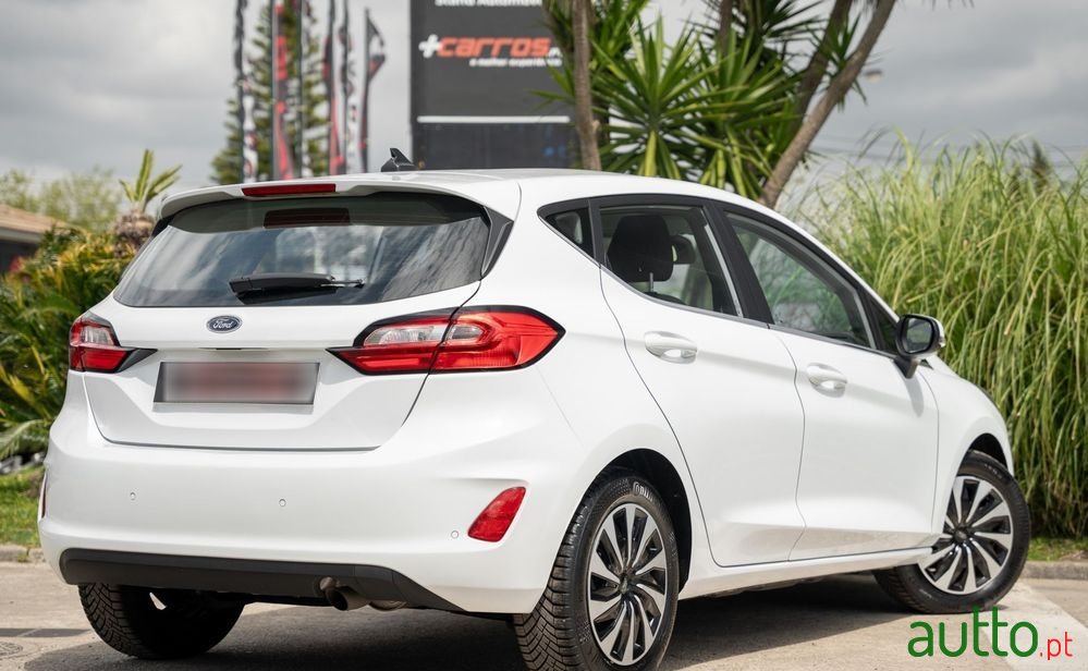 2022' Ford Fiesta photo #4