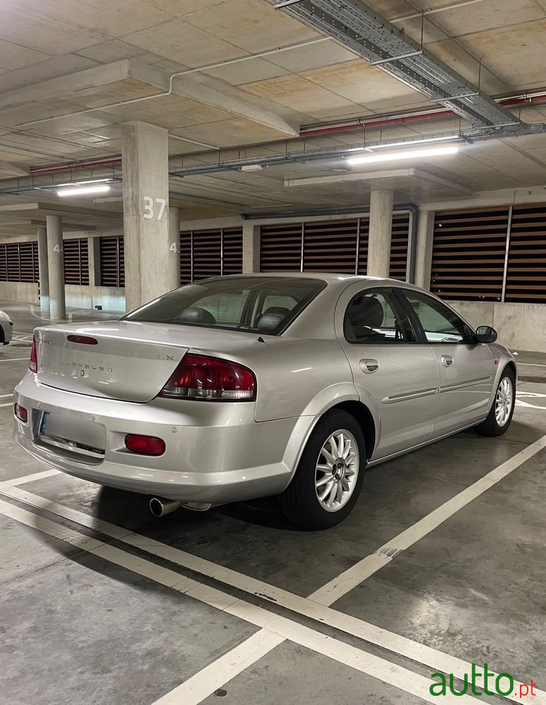2003' Chrysler Sebring 2.0 Lx Automatic photo #3