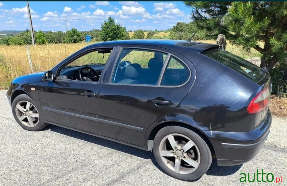 2005' SEAT Leon 1.9 Tdi Sport photo #2