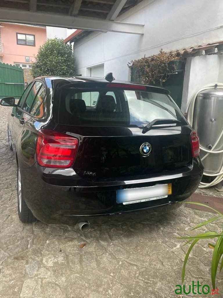 2013' BMW 116 photo #3