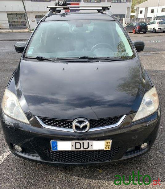 2007' Mazda 5 Sport photo #1