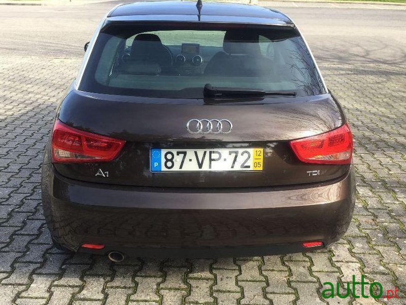 2012' Audi A1 1.6 Tdi 99G photo #3