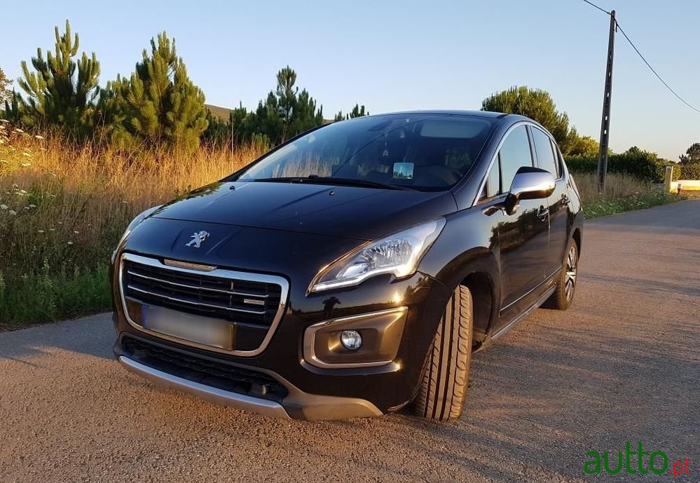 2014' Peugeot 3008 photo #4