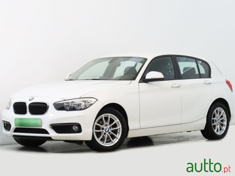 2015' BMW 116 D Efficientdynamics photo #1