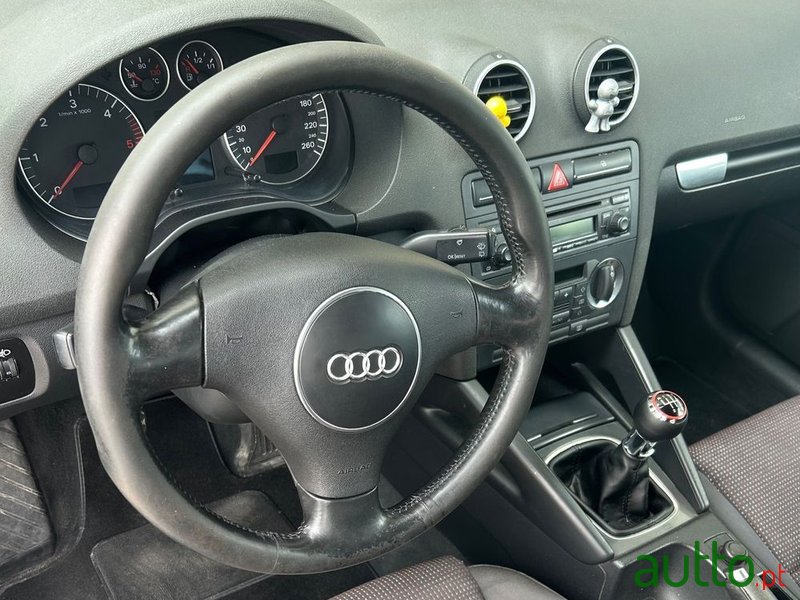 2004' Audi A3 2.0 Tdi Sport photo #6