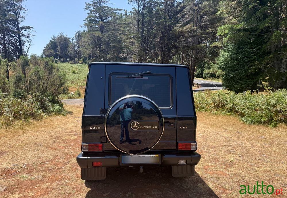 2004' Mercedes-Benz Classe G photo #5