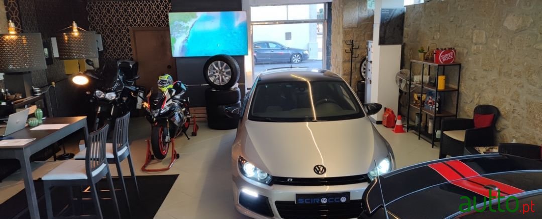 2010' Volkswagen Scirocco photo #4