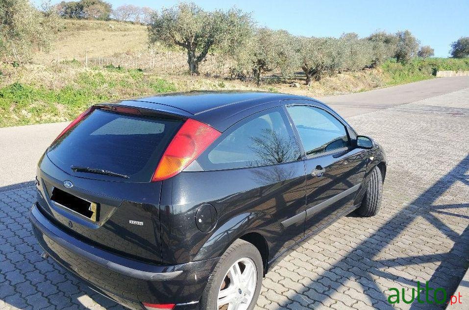 2002' Ford Focus 1.8 Tddi Sportvan Comercial photo #1