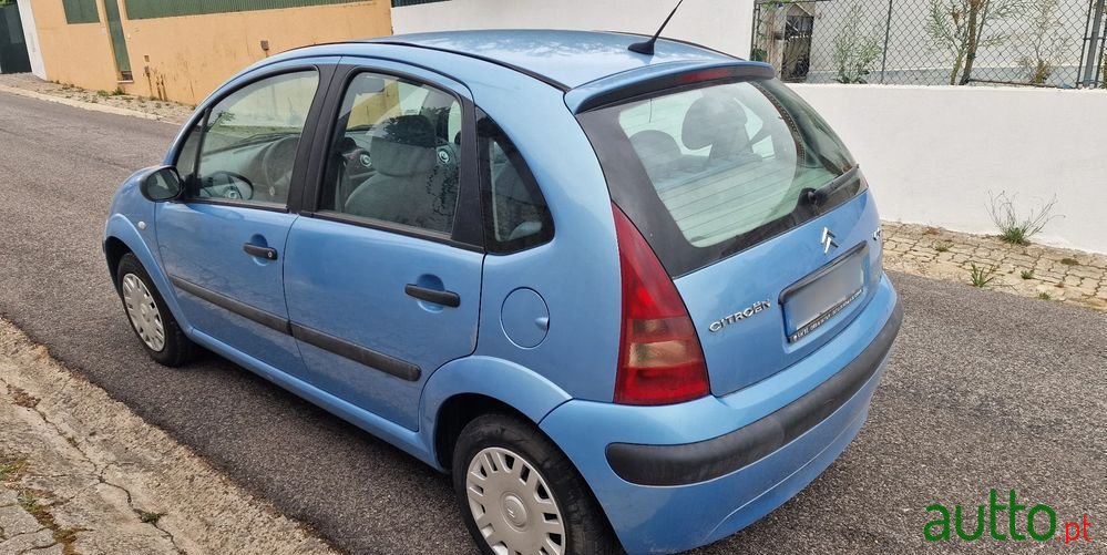 2002' Citroen C3 1.1 Séduction photo #4