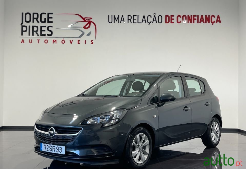 2017' Opel Corsa photo #1