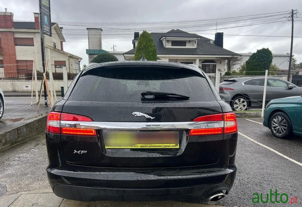 2014' Jaguar Xf Sportbrake 2.2 photo #6