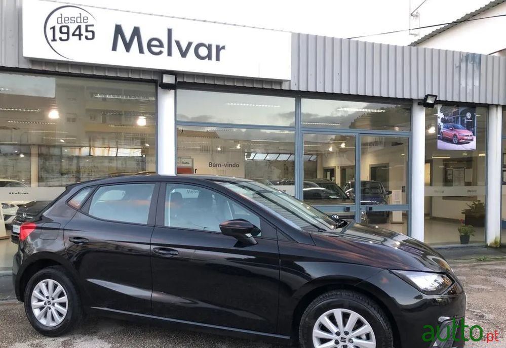 2022' SEAT Ibiza 1.0 Tsi Style photo #4