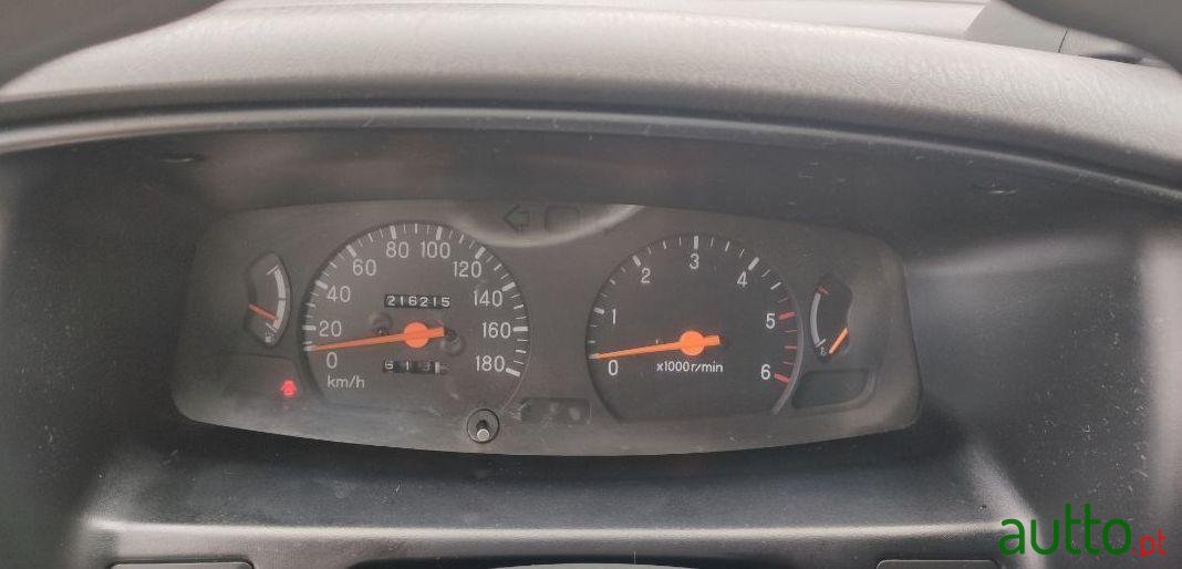 1999' Mitsubishi L200 photo #4