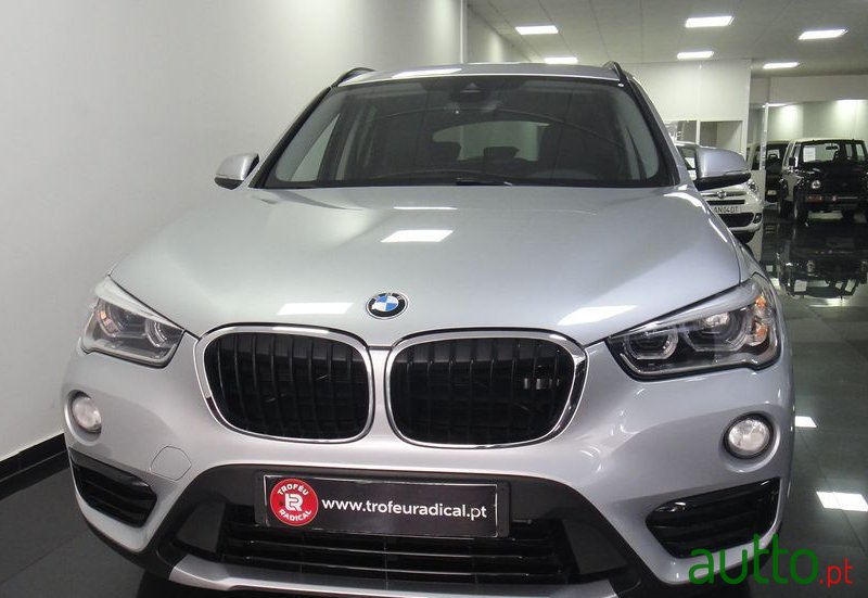 2016' BMW X1 photo #3