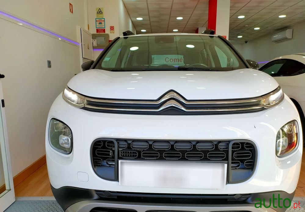 2019' Citroen C3 Aircross photo #1