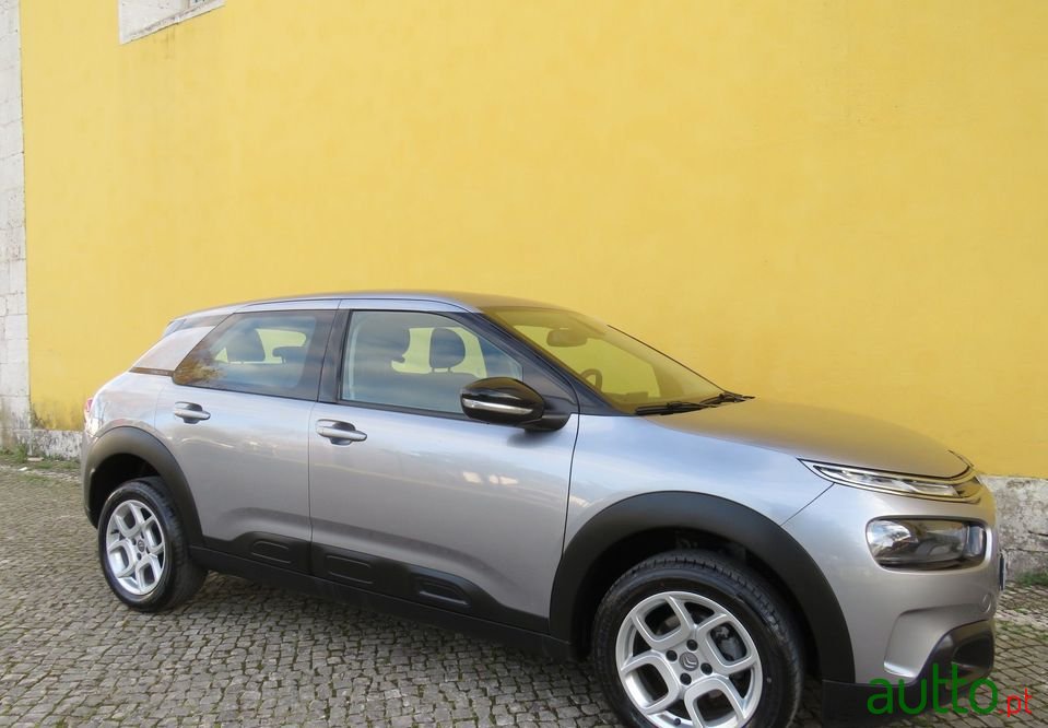 2019' Citroen C4 Cactus photo #2