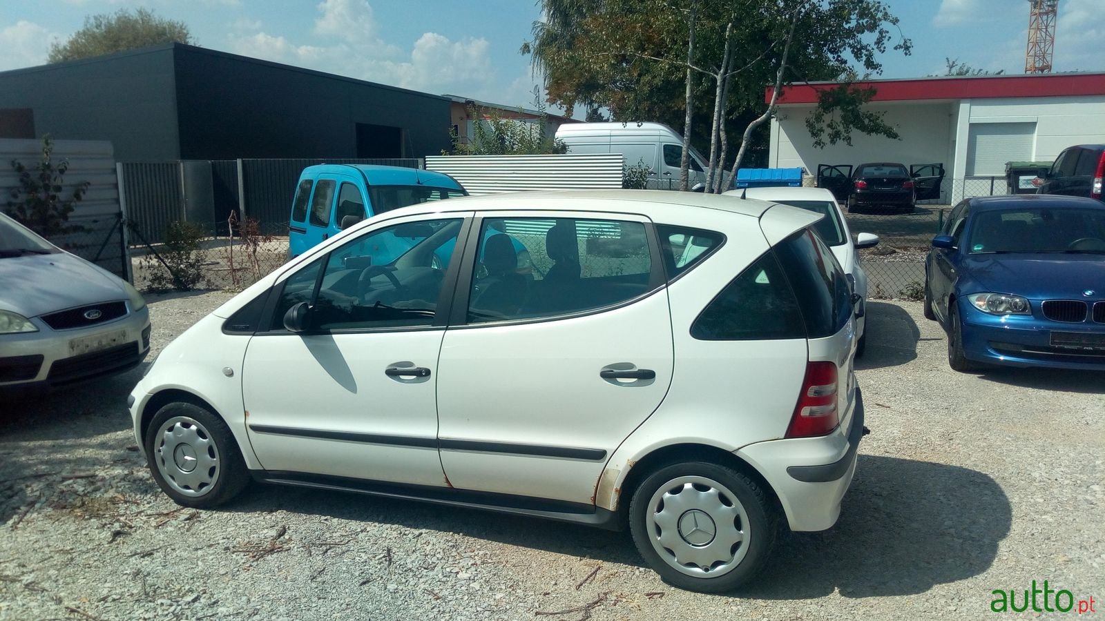 2001' Mercedes-Benz A 160 photo #1