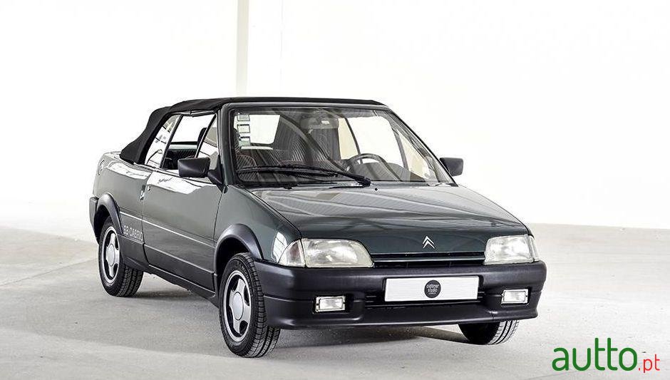 1992' Citroen Ax-Cabrio photo #1