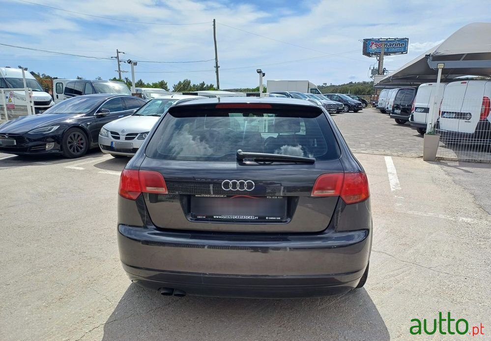 2008' Audi A3 Sportback photo #4