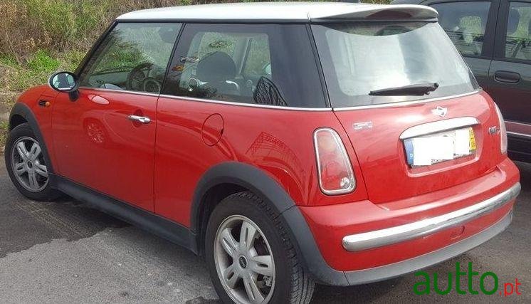 2006' MINI One D 1.6 photo #2