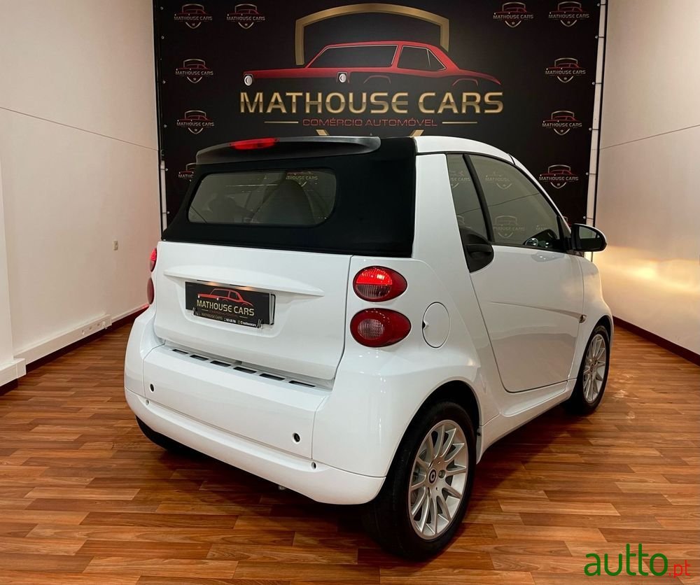 2012' Smart Fortwo Cabrio photo #5