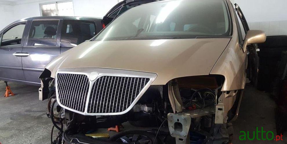 2003' Citroen C8 2.2 Hdi Ler O Anunçio photo #2