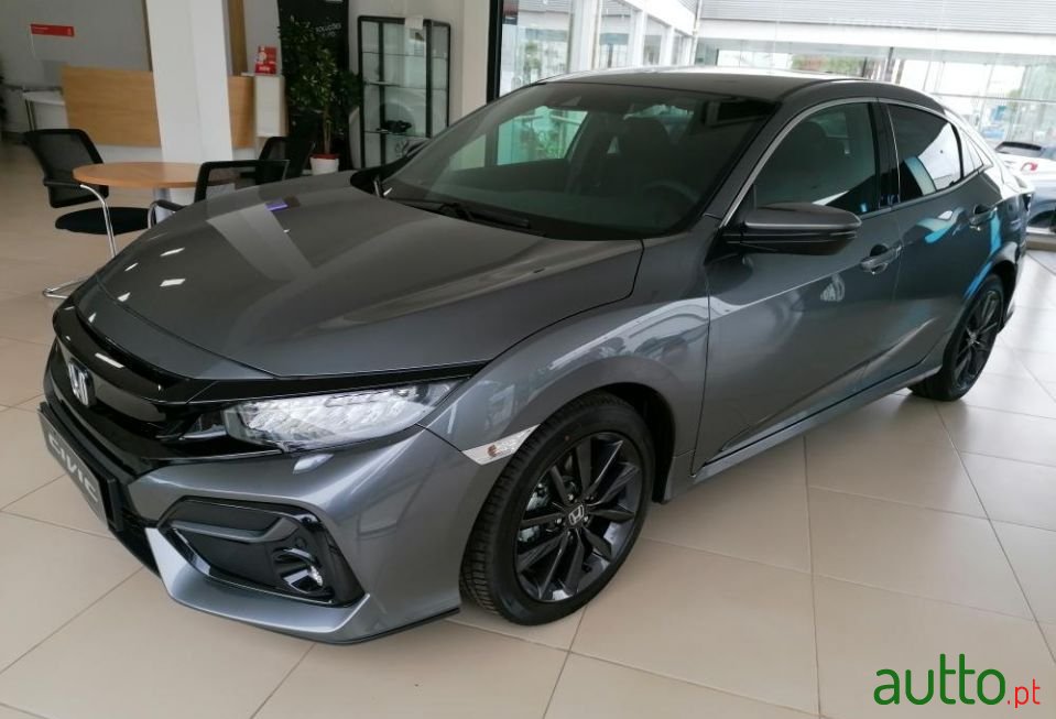 2021' Honda Civic photo #2