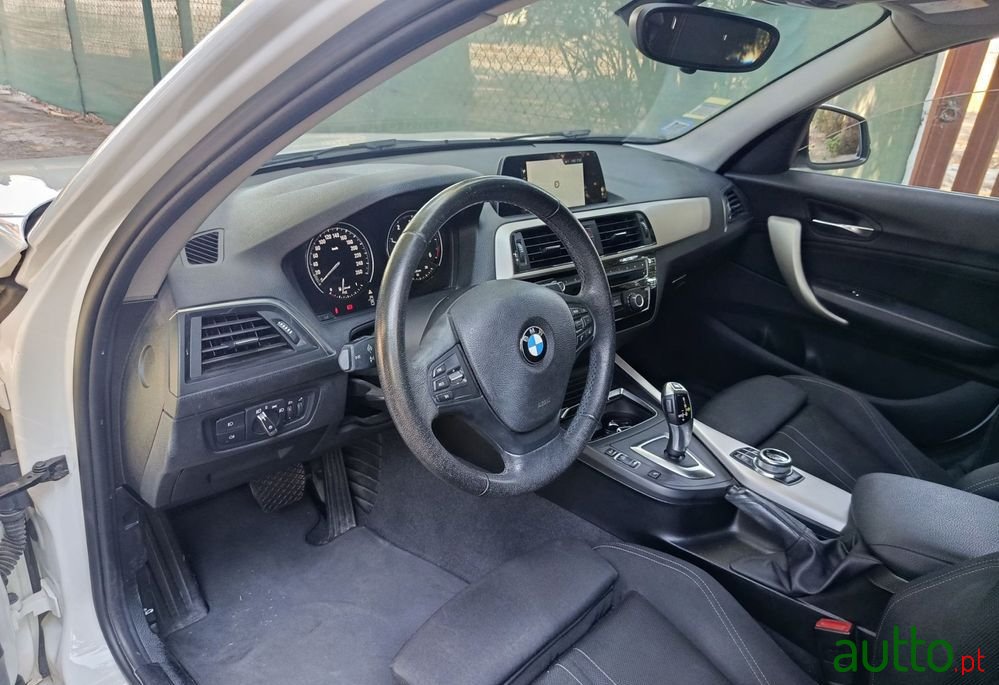 2018' BMW Série 1 photo #5