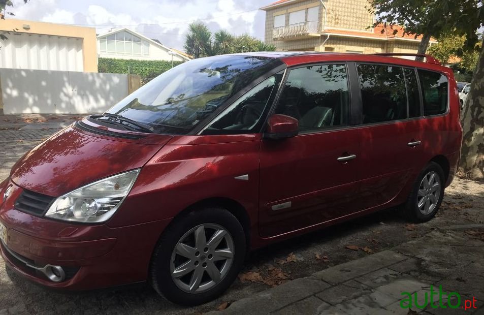 2010' Renault Espace photo #1