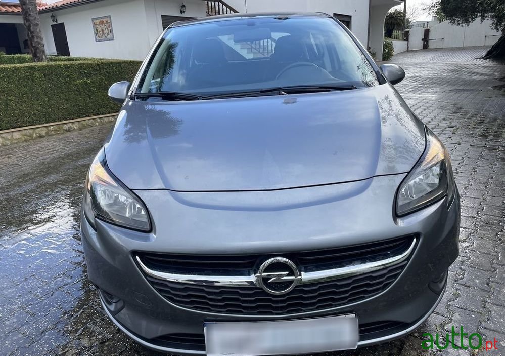 2017' Opel Corsa photo #1