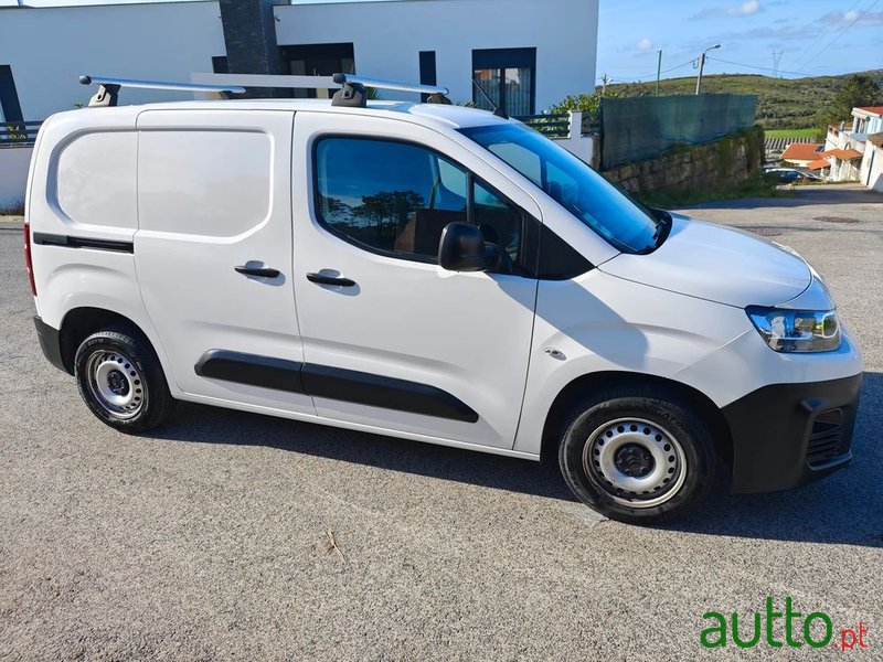 2019' Citroen Berlingo photo #5