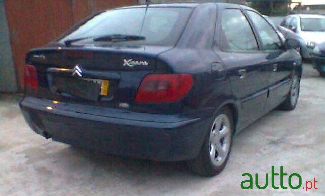 2001' Citroen Xsara 2.0 Hdi Sx photo #2