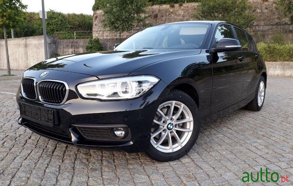 2018' BMW 116 photo #3