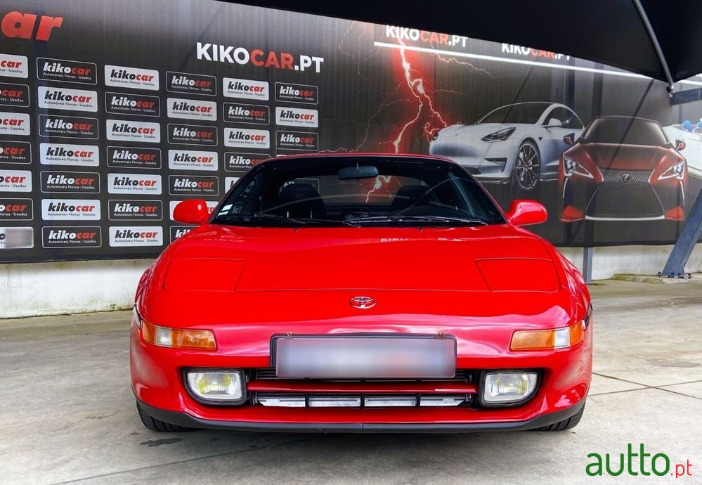 1991' Toyota MR2 2.0 photo #2