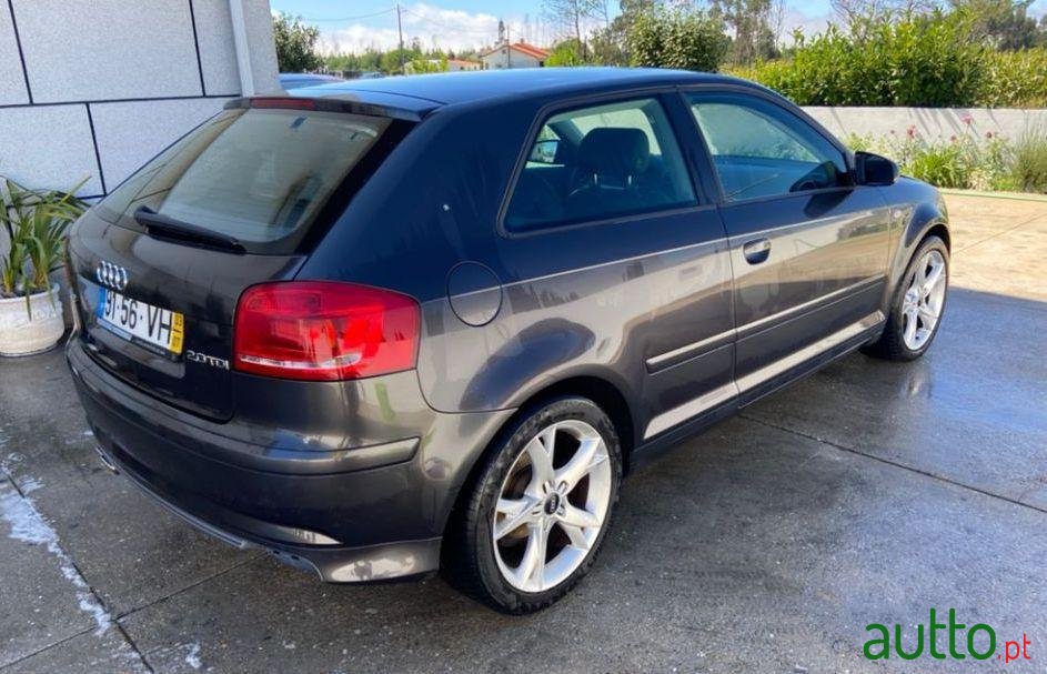 2003' Audi A3 8P photo #4