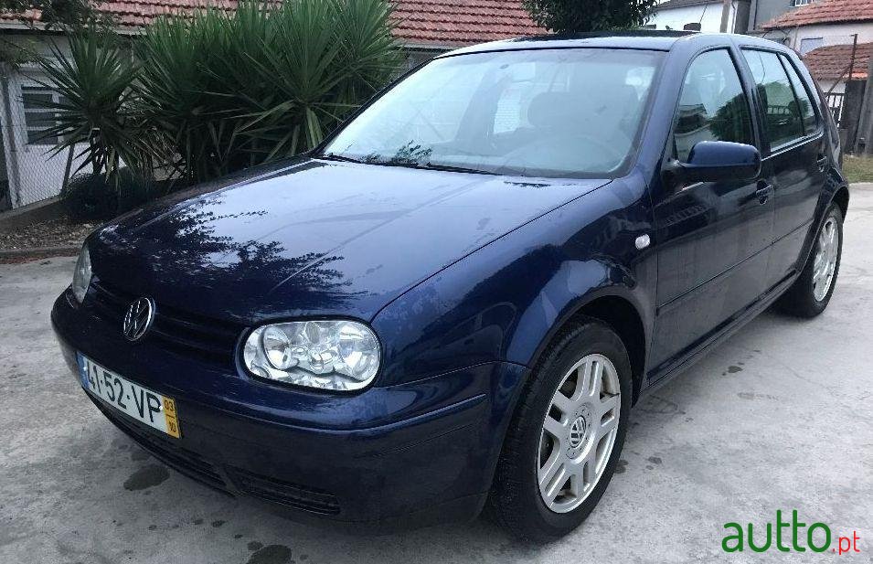 2003' Volkswagen Golf 1.4 16V 25 Anos photo #1