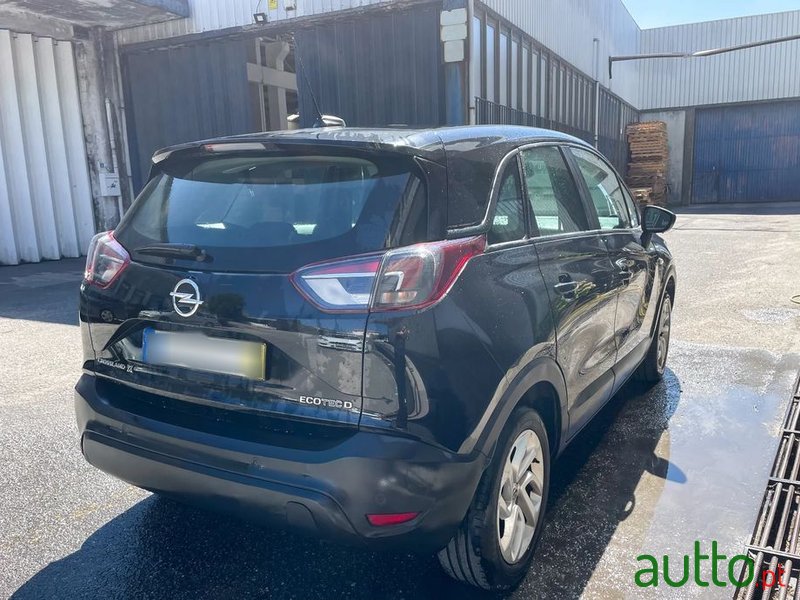 2018' Opel Crossland X 1.6 Cdti Edition photo #5