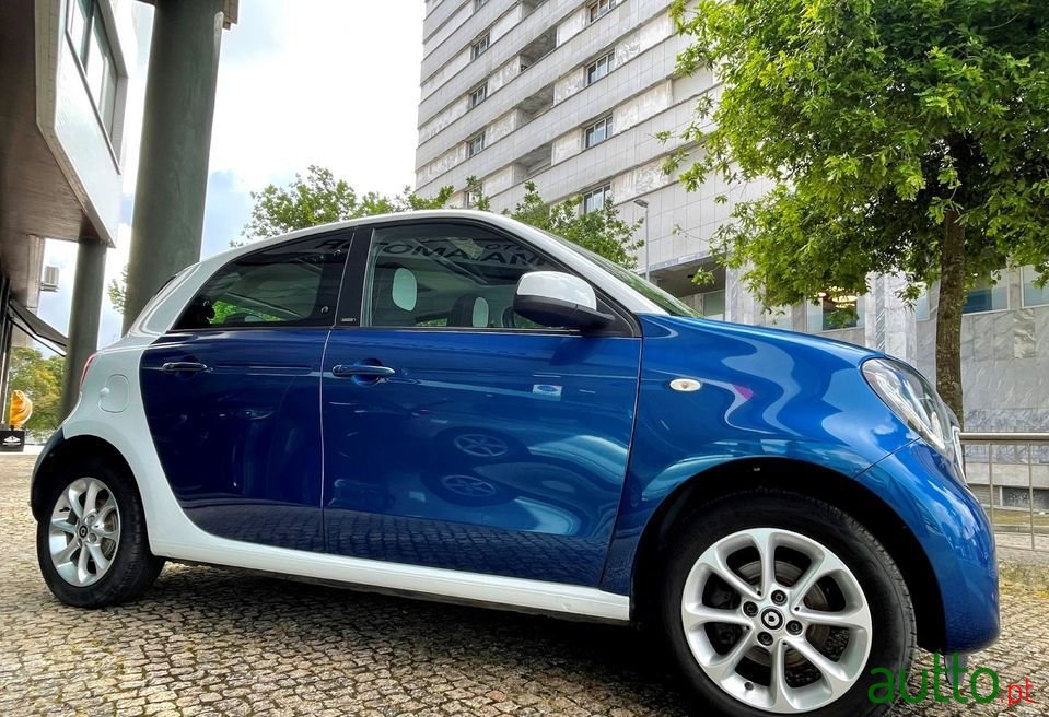 2016' Smart Forfour photo #5
