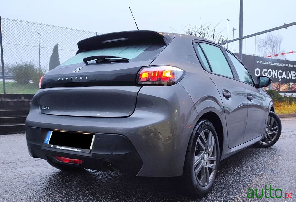2022' Peugeot 208 photo #4