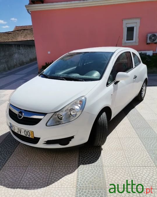 2010' Opel Corsa photo #1