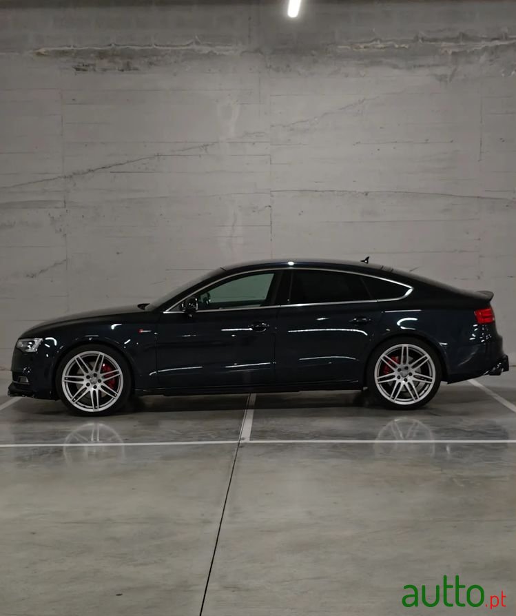 2012' Audi S5 Sportback photo #5
