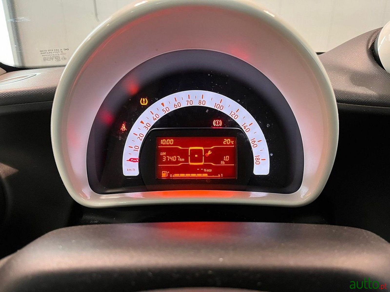 2016' Smart Forfour photo #5