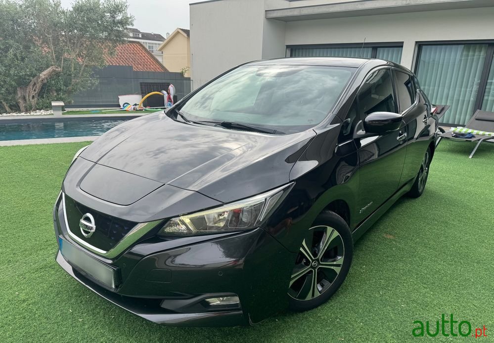 2018' Nissan Leaf 40 Kwh Visia photo #5