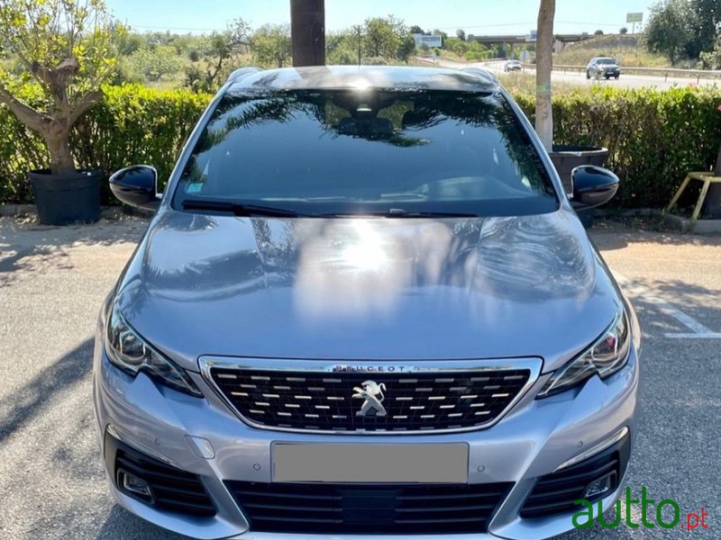 2019' Peugeot 308 Sw photo #2