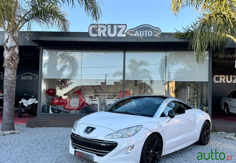 2011' Peugeot RCZ 1.6 Thp photo #3