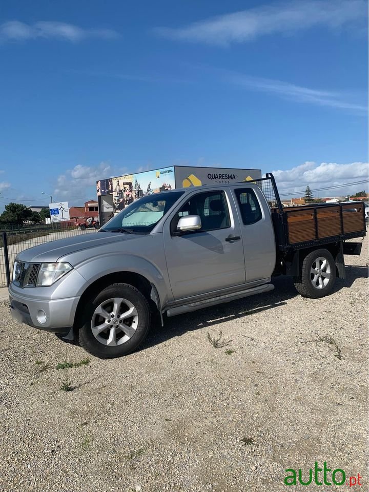 2008' Nissan Navara photo #3